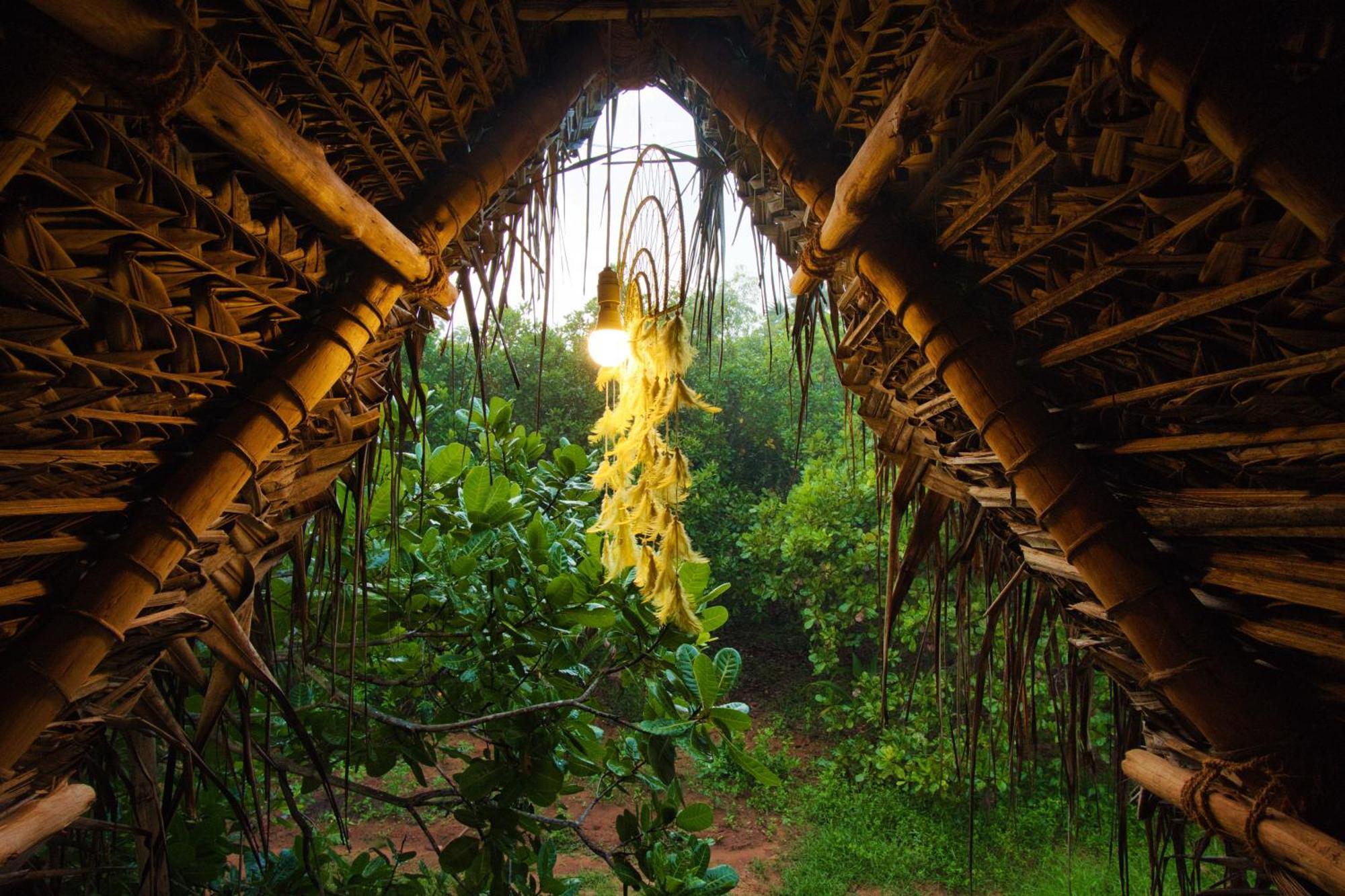 Portal Pansiyon Auroville Dış mekan fotoğraf