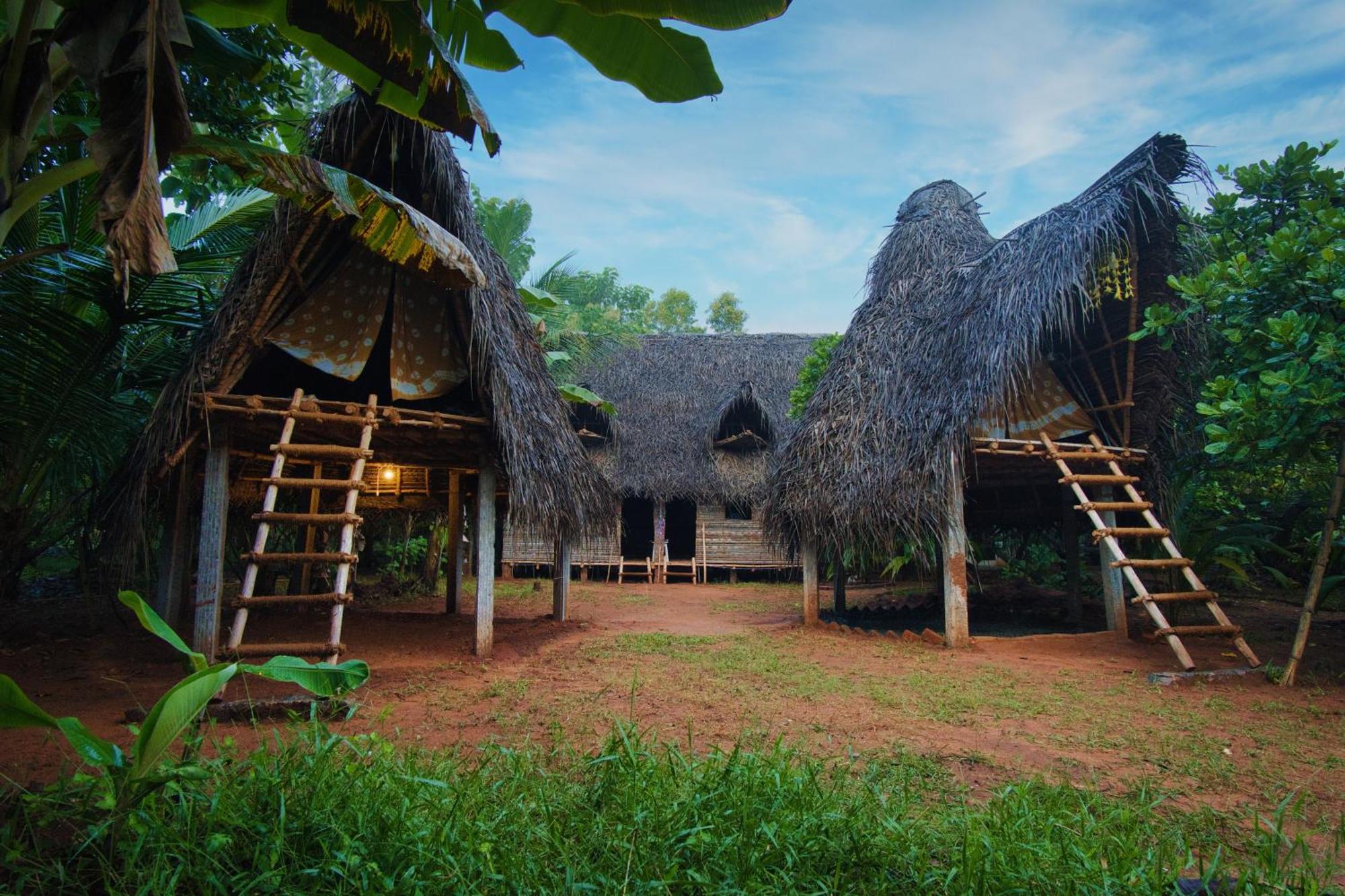 Portal Pansiyon Auroville Dış mekan fotoğraf